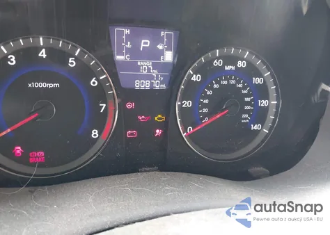 2017 Hyundai Accent Se z USA, uszkodzony, nr VIN KMHCT4AE0HU333997